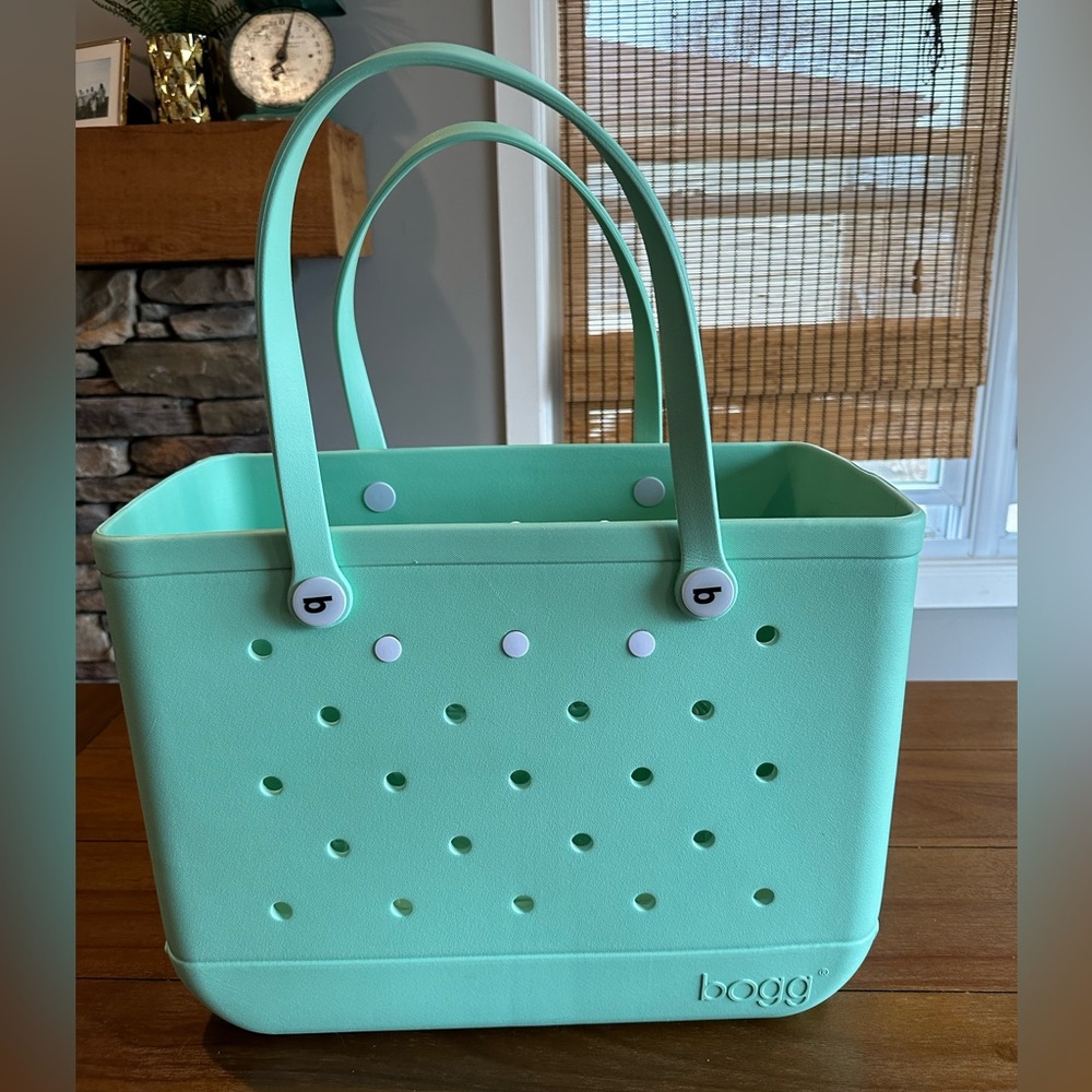 Large Seafoam Bogg Bag